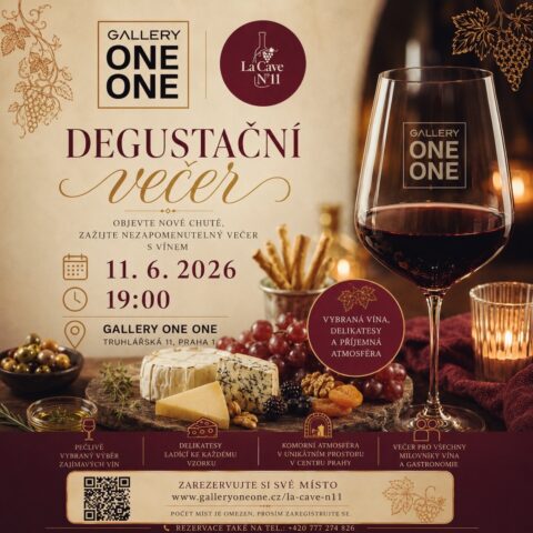 🍷 Degustační večer