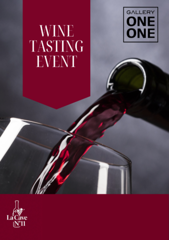 Degustační večer v Gallery ONE ONE ,,Poznejte vína z Alsaska"