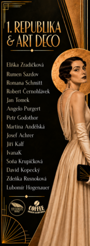 1. REPUBLIKA & ART DECO